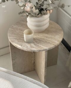 میز عسلی سنگی کد 01403 - تصویر 10