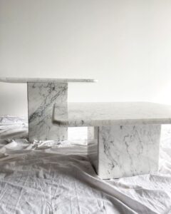 میز جلو مبلی سنگی کد 12096 - تصویر 2