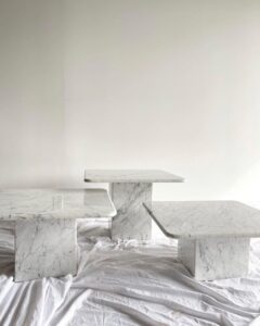 میز جلو مبلی سنگی کد 12096 - تصویر 5