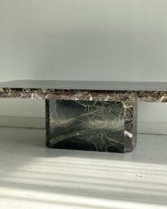 میز جلو مبلی سنگی کد 01427 - تصویر 2