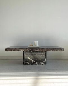 میز جلو مبلی سنگی کد 01427 - تصویر 3