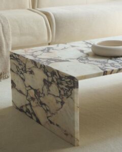 میز سنگی جلو مبلی کد 01439 - تصویر 3