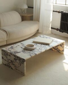 میز سنگی جلو مبلی کد 01439 - تصویر 5