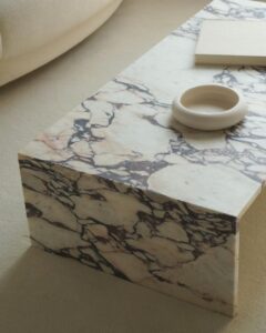 میز سنگی جلو مبلی کد 01439 - تصویر 8