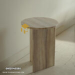 میز عسلی سنگی کد 01403