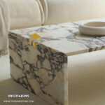 میز سنگی جلو مبلی کد 01439