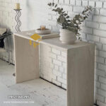 میز کنسول سنگی کد 01409