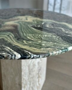 میز مرمر سنگی کد 1041 - تصویر 2