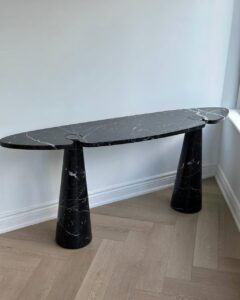 میز کنسول سنگی مشکی - تصویر 2