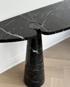 میز کنسول سنگی مشکی - تصویر 4