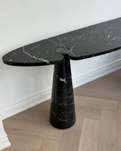 میز کنسول سنگی مشکی - تصویر 6