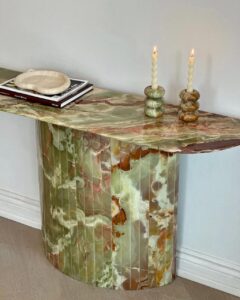 میز مرمر سنگی کد 5684 - تصویر 2