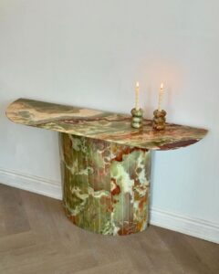 میز مرمر سنگی کد 5684 - تصویر 6