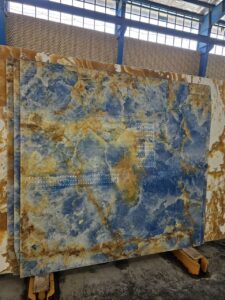 سنگ اسلب مرمر آبی کد 34 - تصویر 3