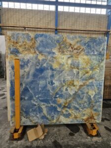 سنگ اسلب مرمر آبی کد 34 - تصویر 4