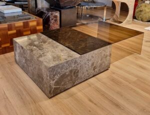 میز جلو مبلی با شیشه خم - تصویر 4