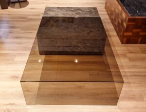 میز جلو مبلی با شیشه خم - تصویر 5