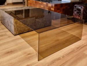 میز جلو مبلی با شیشه خم - تصویر 6