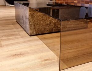 میز جلو مبلی با شیشه خم - تصویر 8