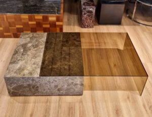 میز جلو مبلی با شیشه خم - تصویر 10