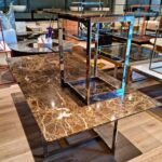 میز ناهار خوری سنگی آریا - تصویر 3