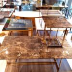 میز ناهار خوری سنگی آریا - تصویر 6