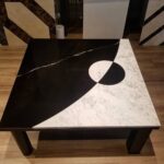 میز جلو مبلی سنگی آرسمان - تصویر 2