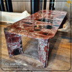 میز غذا خوری امپرادور دارک (6 نفره)