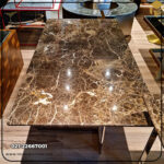 میز ناهار خوری سنگی آریا