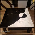 میز جلو مبلی سنگی آرسمان