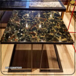 میز وسط سنگی آسیا