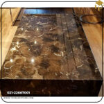 میز وسط سنگی آریا 01