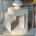 میز سنگی آنیسا تراورتن