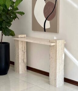 میز کنسول سنگی کد 908 - تصویر 4