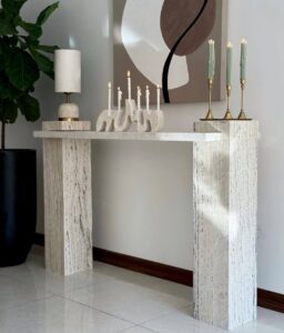 میز کنسول سنگی کد 908 - تصویر 3