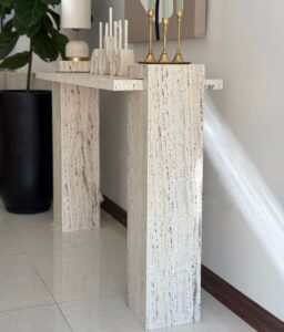 میز کنسول سنگی کد 908 - تصویر 2