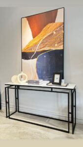 میز کنسول سنگی آرا - تصویر 2