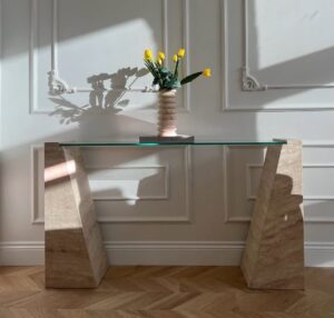 میز کنسول سنگی آسیا - تصویر 2