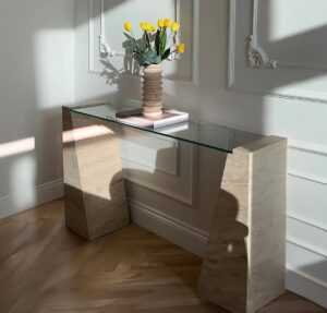 میز کنسول سنگی آسیا - تصویر 3