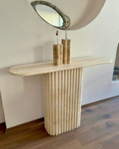 میز کنسول سنگی آرمیا - تصویر 4