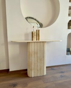 میز کنسول سنگی آرمیا - تصویر 3