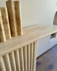 میز کنسول سنگی آرمیا - تصویر 2