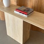 میز کنسول سنگی آرمین - تصویر 5