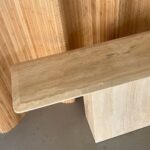 میز کنسول سنگی آرمین - تصویر 4