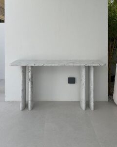 میز کنسول سنگی کد 786 - تصویر 2
