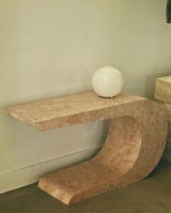 میز کنسول سنگی کد 3430 - تصویر 4