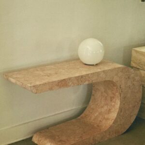 میز کنسول سنگی کد 3430 - تصویر 4