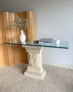 میز کنسول سنگی ارس - تصویر 2