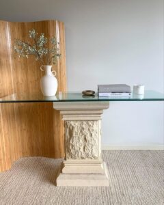 میز کنسول سنگی ارس - تصویر 4