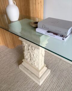 میز کنسول سنگی ارس - تصویر 5